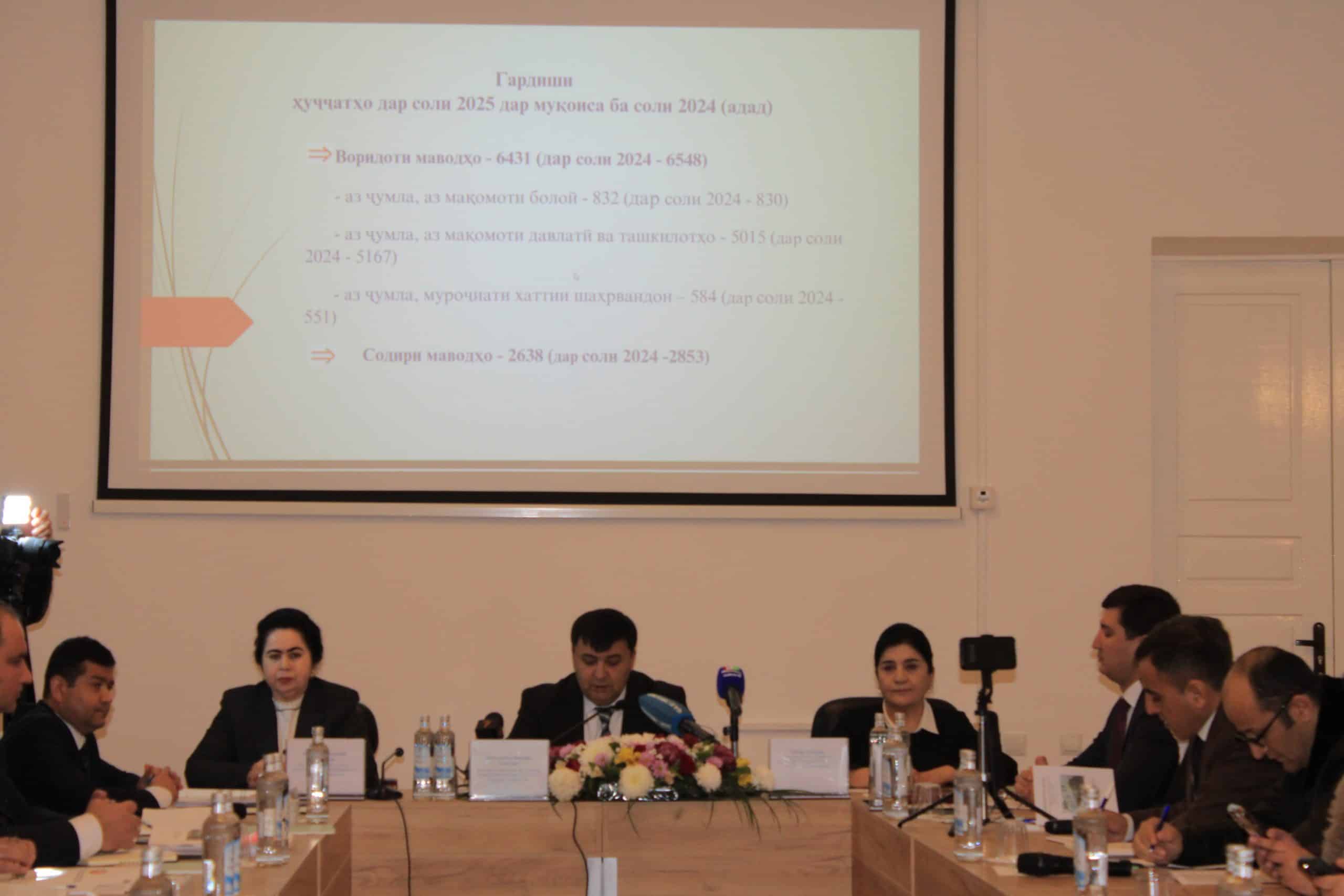 НИШАСТИ МАТБУОТИИ АГЕНТИИ ХИЗМАТИ ДАВЛАТӢ БАРГУЗОР ГАРДИД