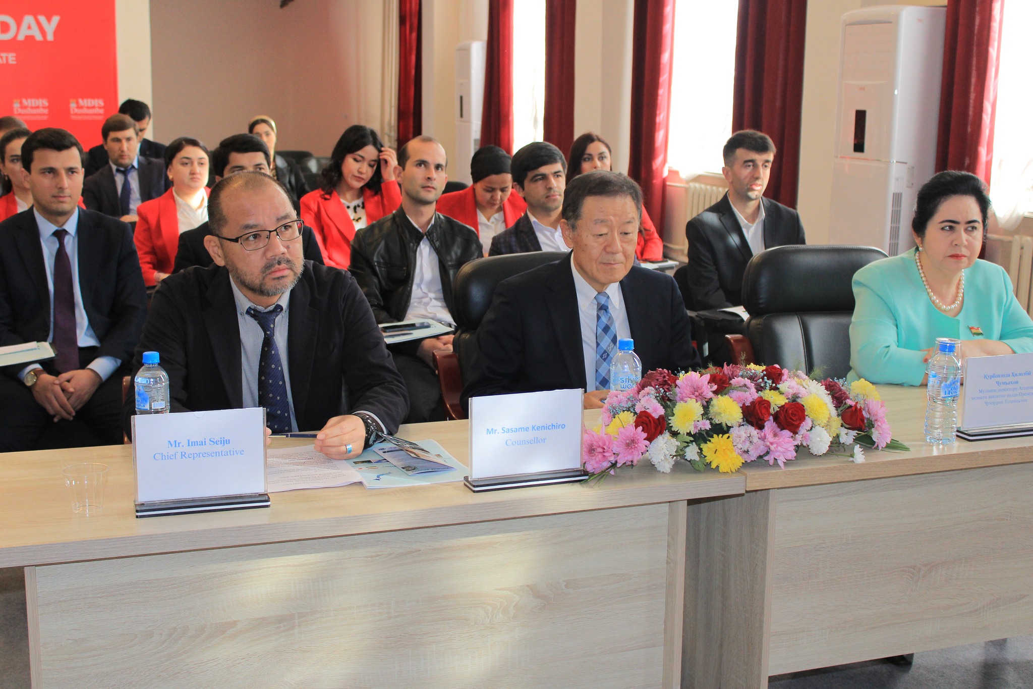 ЧОРАБИНИИ ТАБЛИҒОТИИ ЛОИҲАИ ПЕШНИҲОДИ СТИПЕНДИЯҲО БАРОИ ОМОДАСОЗИИ КАДРҲО ДАР ЯПОНИЯ РӮНАМОӢ ГАРДИД