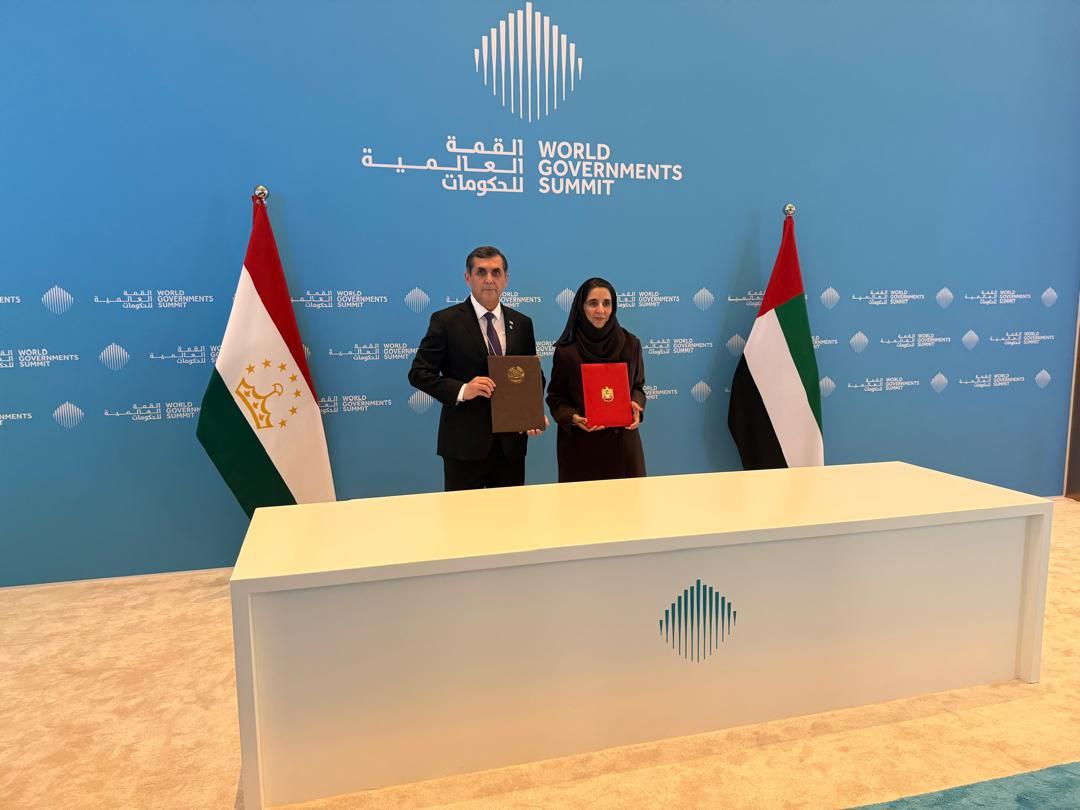 Ёддошти тафоҳум байни Ҳукумати Ҷумҳурии Тоҷикистон ва Ҳукумати Амороти Муттаҳидаи Араб оид ба ҳамкорӣ дар самти табодули таҷрибаи идоракунии давлатӣ