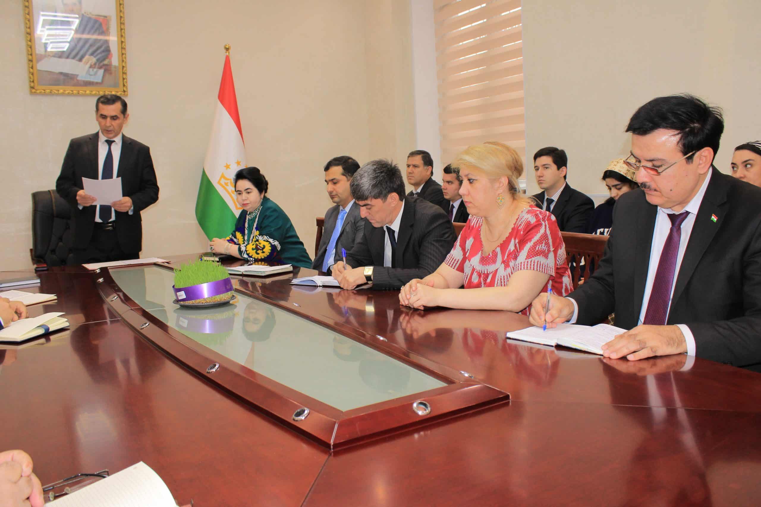 ЧОРАБИНИ БАХШИДА БА ИДИ БАЙНАЛМИЛАЛИИ НАВРӮЗ-2026